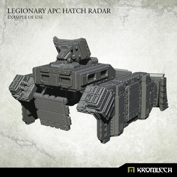 Kromlech Legionary APC Hatch Radar KRVB067 - Hobby Heaven