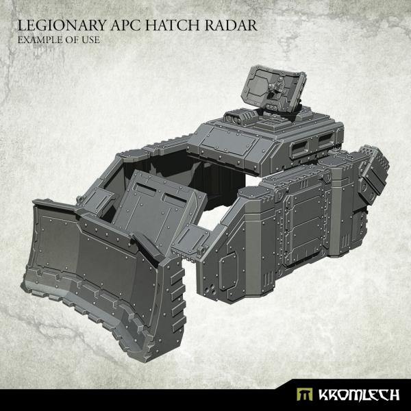 Kromlech Legionary APC Hatch Radar KRVB067 - Hobby Heaven