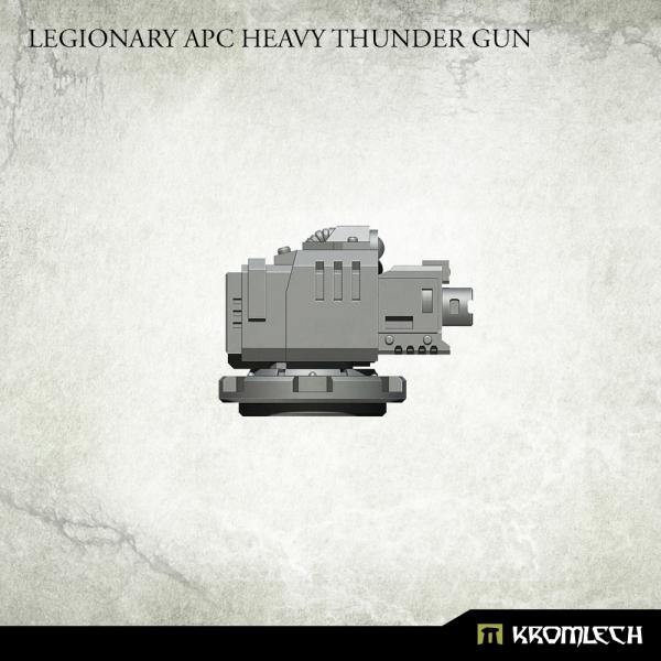 Kromlech Legionary APC Heavy Thunder Gun KRVB075 - Hobby Heaven