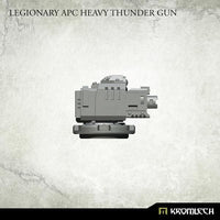 Kromlech Legionary APC Heavy Thunder Gun KRVB075 - Hobby Heaven
