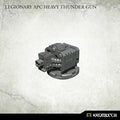 Kromlech Legionary APC Heavy Thunder Gun KRVB075 - Hobby Heaven