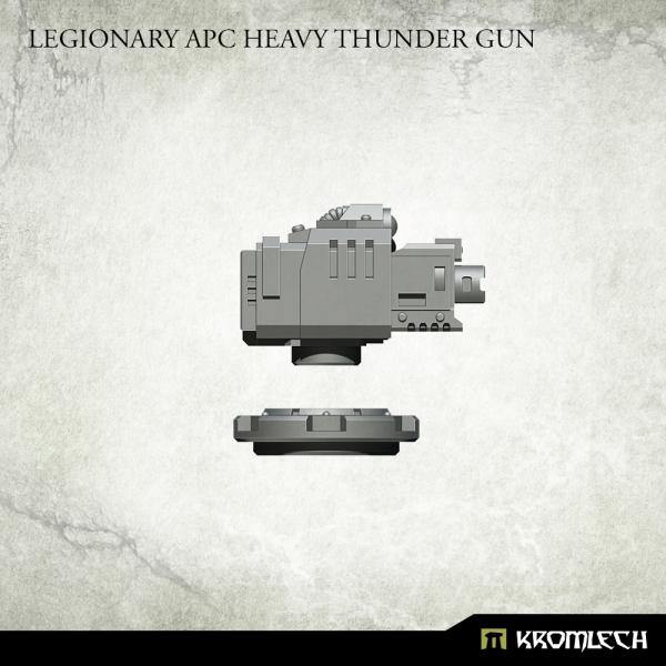 Kromlech Legionary APC Heavy Thunder Gun KRVB075 - Hobby Heaven