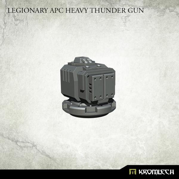 Kromlech Legionary APC Heavy Thunder Gun KRVB075 - Hobby Heaven