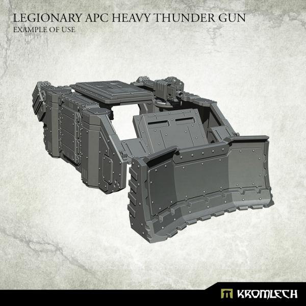 Kromlech Legionary APC Heavy Thunder Gun KRVB075 - Hobby Heaven