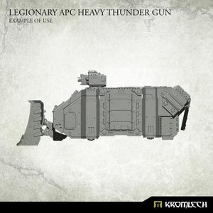 Kromlech Legionary APC Heavy Thunder Gun KRVB075 - Hobby Heaven