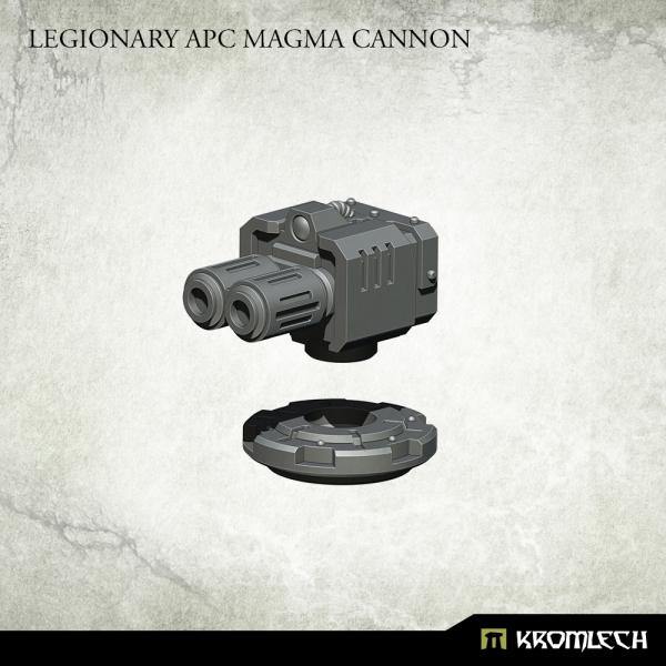 Kromlech Legionary APC Magma Cannon KRVB074 - Hobby Heaven