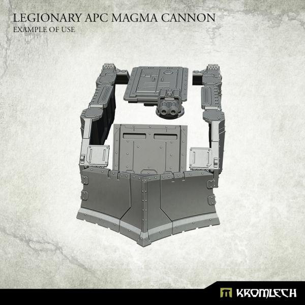 Kromlech Legionary APC Magma Cannon KRVB074 - Hobby Heaven
