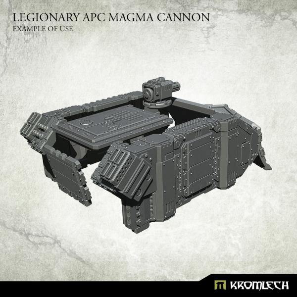 Kromlech Legionary APC Magma Cannon KRVB074 - Hobby Heaven