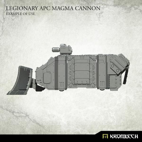 Kromlech Legionary APC Magma Cannon KRVB074 - Hobby Heaven