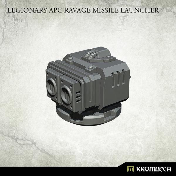 Kromlech Legionary APC Ravage Missile Launcher KRVB076 - Hobby Heaven