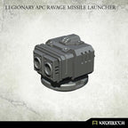 Kromlech Legionary APC Ravage Missile Launcher KRVB076 - Hobby Heaven