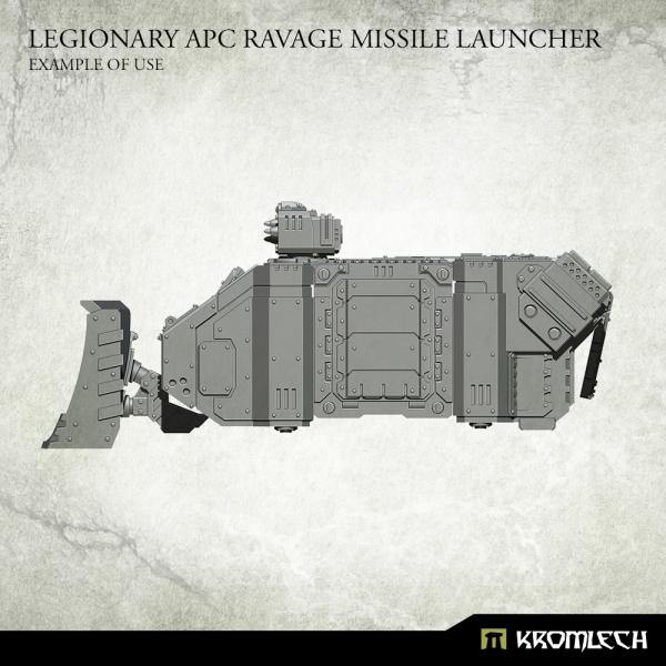 Kromlech Legionary APC Ravage Missile Launcher KRVB076 - Hobby Heaven