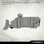 Kromlech Legionary APC Ravage Missile Launcher KRVB076 - Hobby Heaven