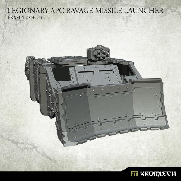 Kromlech Legionary APC Ravage Missile Launcher KRVB076 - Hobby Heaven