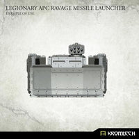Kromlech Legionary APC Ravage Missile Launcher KRVB076 - Hobby Heaven
