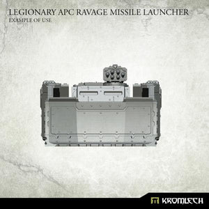 Kromlech Legionary APC Ravage Missile Launcher KRVB076 - Hobby Heaven