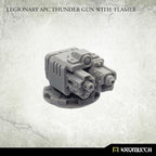 Kromlech Legionary APC Thunder Gun with Flamer KRVB078 - Hobby Heaven