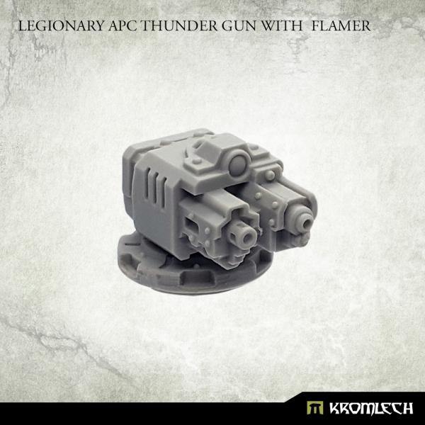 Kromlech Legionary APC Thunder Gun with Flamer KRVB078 - Hobby Heaven