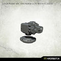 Kromlech Legionary APC Thunder Gun with Flamer KRVB078 - Hobby Heaven