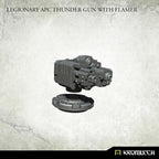 Kromlech Legionary APC Thunder Gun with Flamer KRVB078 - Hobby Heaven