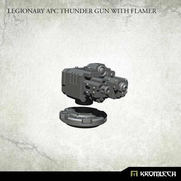 Kromlech Legionary APC Thunder Gun with Flamer KRVB078 - Hobby Heaven