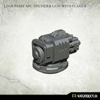 Kromlech Legionary APC Thunder Gun with Flamer KRVB078 - Hobby Heaven