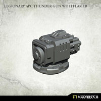 Kromlech Legionary APC Thunder Gun with Flamer KRVB078 - Hobby Heaven
