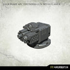 Kromlech Legionary APC Thunder Gun with Flamer KRVB078 - Hobby Heaven
