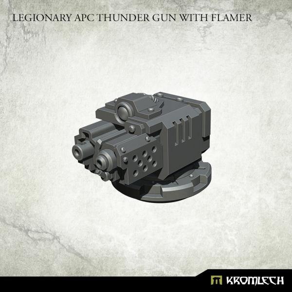 Kromlech Legionary APC Thunder Gun with Flamer KRVB078 - Hobby Heaven