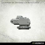 Kromlech Legionary APC Thunder Gun with Flamer KRVB078 - Hobby Heaven