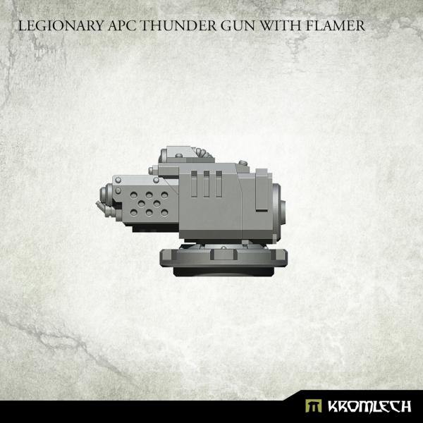 Kromlech Legionary APC Thunder Gun with Flamer KRVB078 - Hobby Heaven