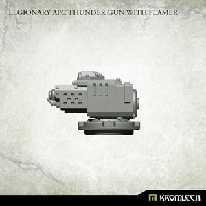 Kromlech Legionary APC Thunder Gun with Flamer KRVB078 - Hobby Heaven