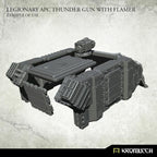 Kromlech Legionary APC Thunder Gun with Flamer KRVB078 - Hobby Heaven