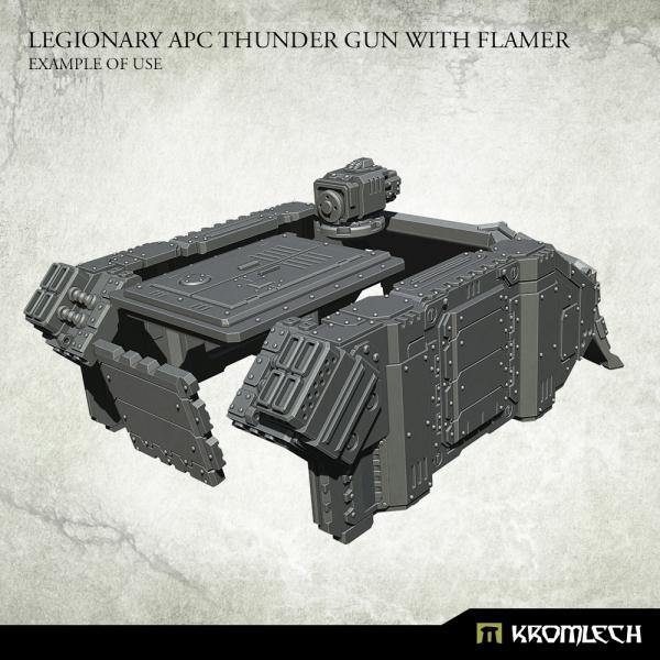 Kromlech Legionary APC Thunder Gun with Flamer KRVB078 - Hobby Heaven