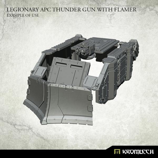 Kromlech Legionary APC Thunder Gun with Flamer KRVB078 - Hobby Heaven