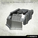 Kromlech Legionary APC Thunder Gun with Flamer KRVB078 - Hobby Heaven