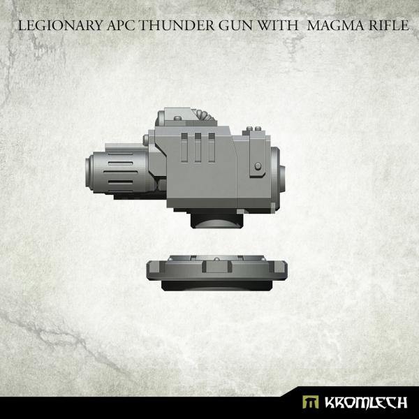 Kromlech Legionary APC Thunder Gun with Magma Rifle KRVB079 - Hobby Heaven