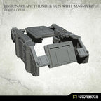 Kromlech Legionary APC Thunder Gun with Magma Rifle KRVB079 - Hobby Heaven