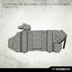 Kromlech Legionary APC Thunder Gun with Magma Rifle KRVB079 - Hobby Heaven