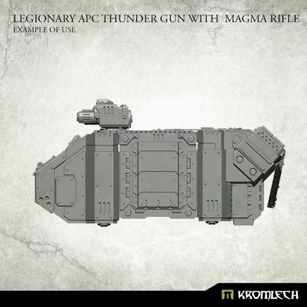 Kromlech Legionary APC Thunder Gun with Magma Rifle KRVB079 - Hobby Heaven