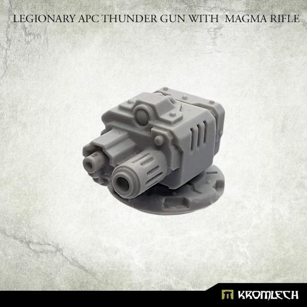 Kromlech Legionary APC Thunder Gun with Magma Rifle KRVB079 - Hobby Heaven