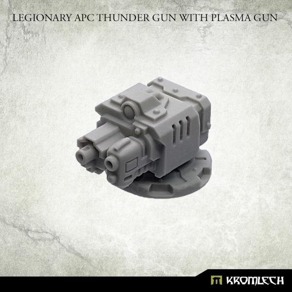 Kromlech Legionary APC Thunder Gun with Plasma Gun KRVB077 - Hobby Heaven