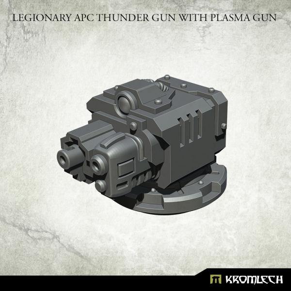 Kromlech Legionary APC Thunder Gun with Plasma Gun KRVB077 - Hobby Heaven