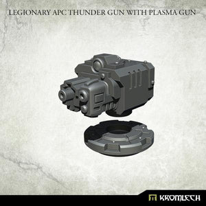 Kromlech Legionary APC Thunder Gun with Plasma Gun KRVB077 - Hobby Heaven