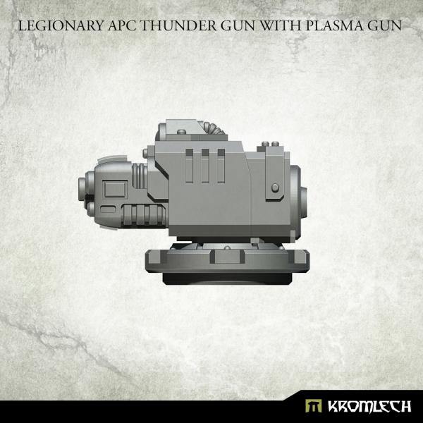 Kromlech Legionary APC Thunder Gun with Plasma Gun KRVB077 - Hobby Heaven
