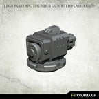 Kromlech Legionary APC Thunder Gun with Plasma Gun KRVB077 - Hobby Heaven