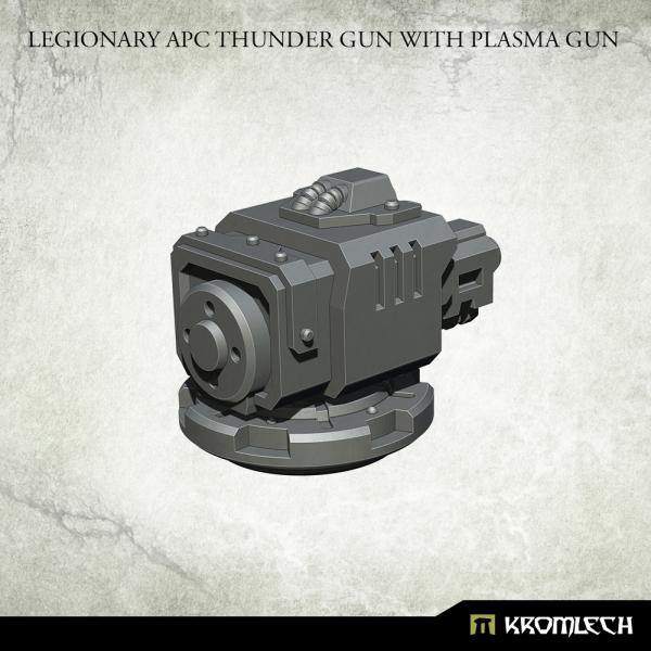 Kromlech Legionary APC Thunder Gun with Plasma Gun KRVB077 - Hobby Heaven
