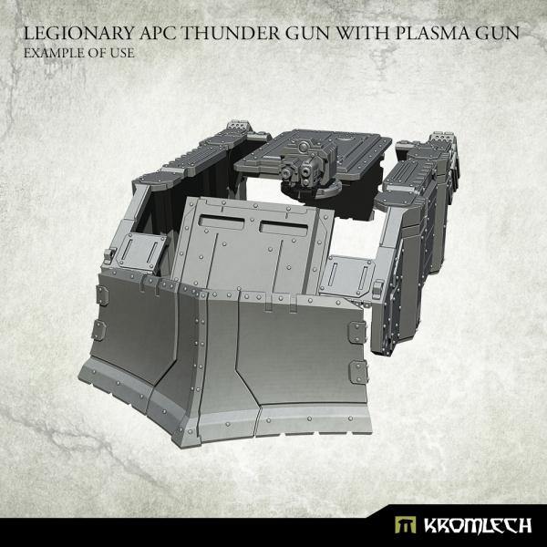 Kromlech Legionary APC Thunder Gun with Plasma Gun KRVB077 - Hobby Heaven