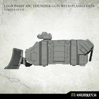Kromlech Legionary APC Thunder Gun with Plasma Gun KRVB077 - Hobby Heaven
