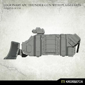 Kromlech Legionary APC Thunder Gun with Plasma Gun KRVB077 - Hobby Heaven